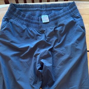 Women’s Free Fly Men's Blue Athletic Pants joggers xl